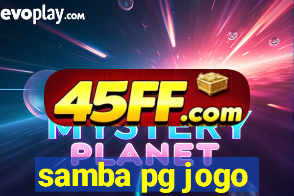 samba pg jogo